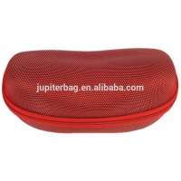 custom nice red eva eyewear carrying case organizer